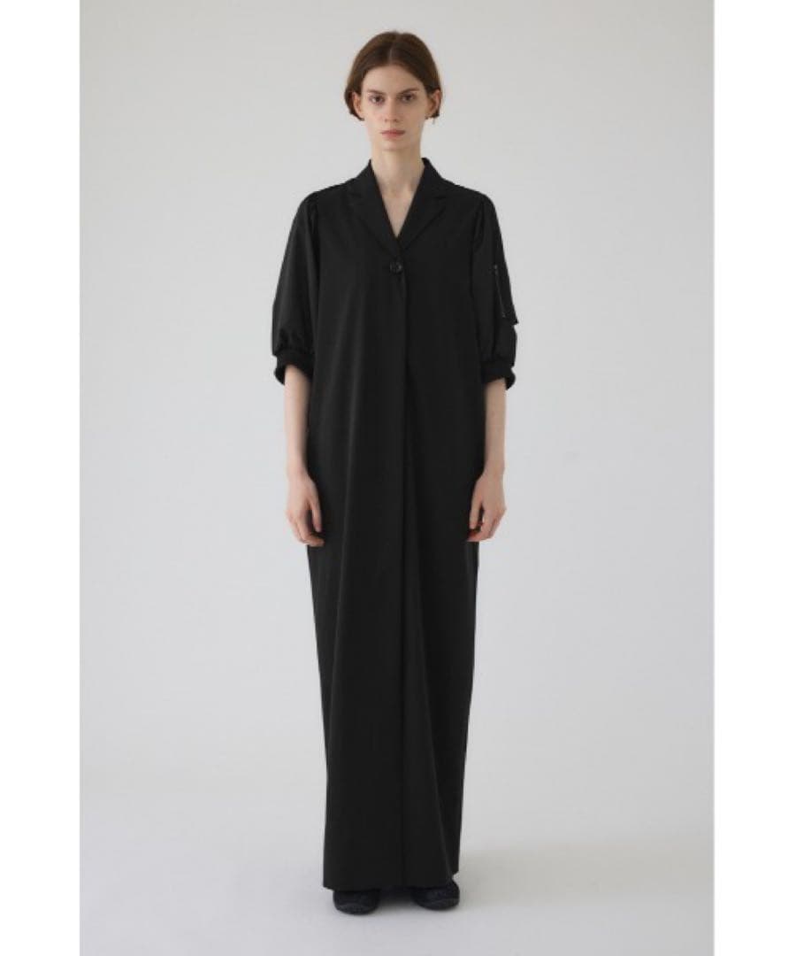 【RIM.ARK】 MA-1 sleeve H/S OP ワンピース