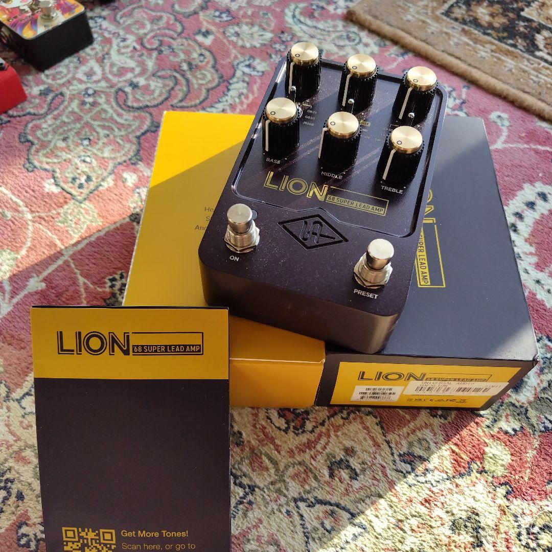 LION 68 SUPER LEAD AMP ギターエフェクター