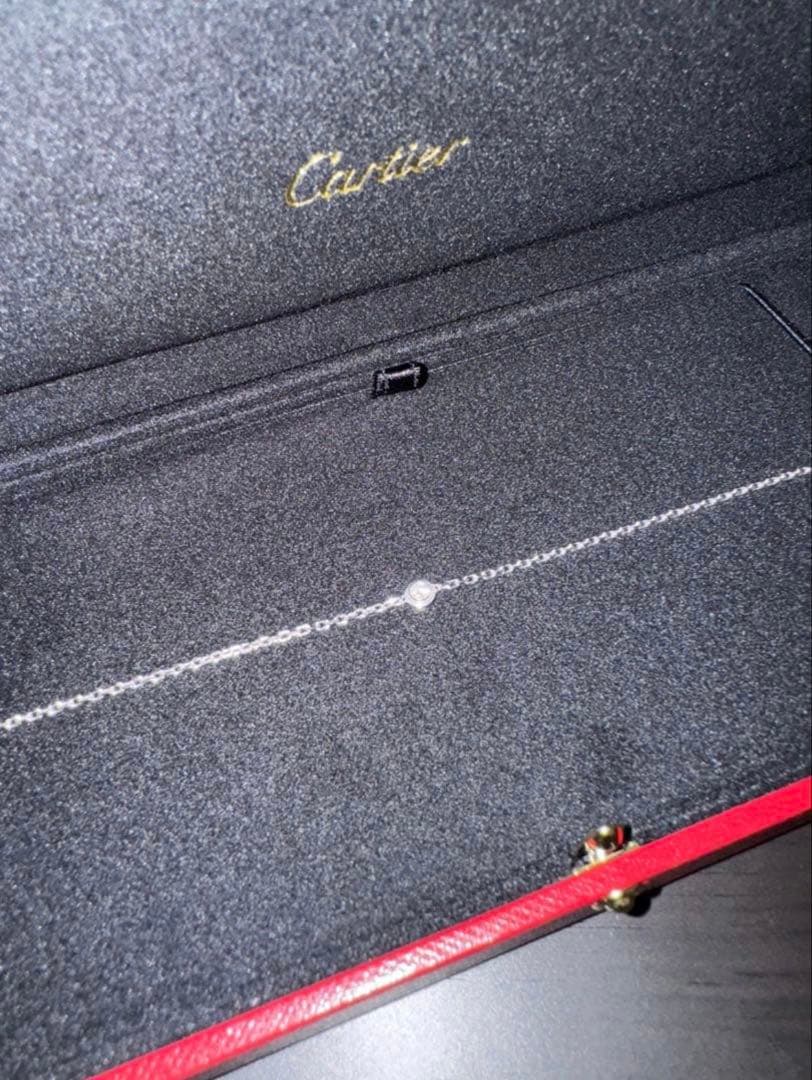 カルティエ　ダムールブレスレット　スモールモデル WG