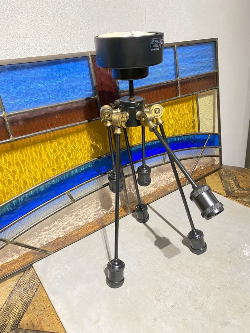 エルックス スチール製 シーリングライト 6灯