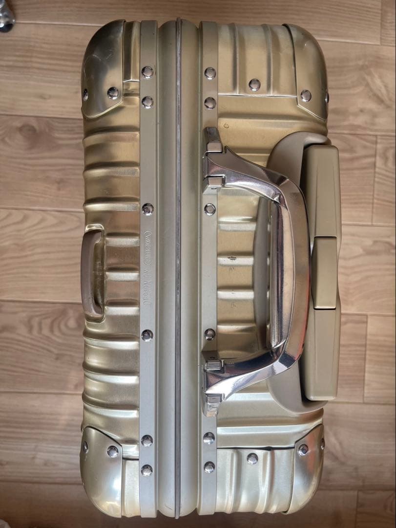 RIMOWA ゴールド スーツケース 小型