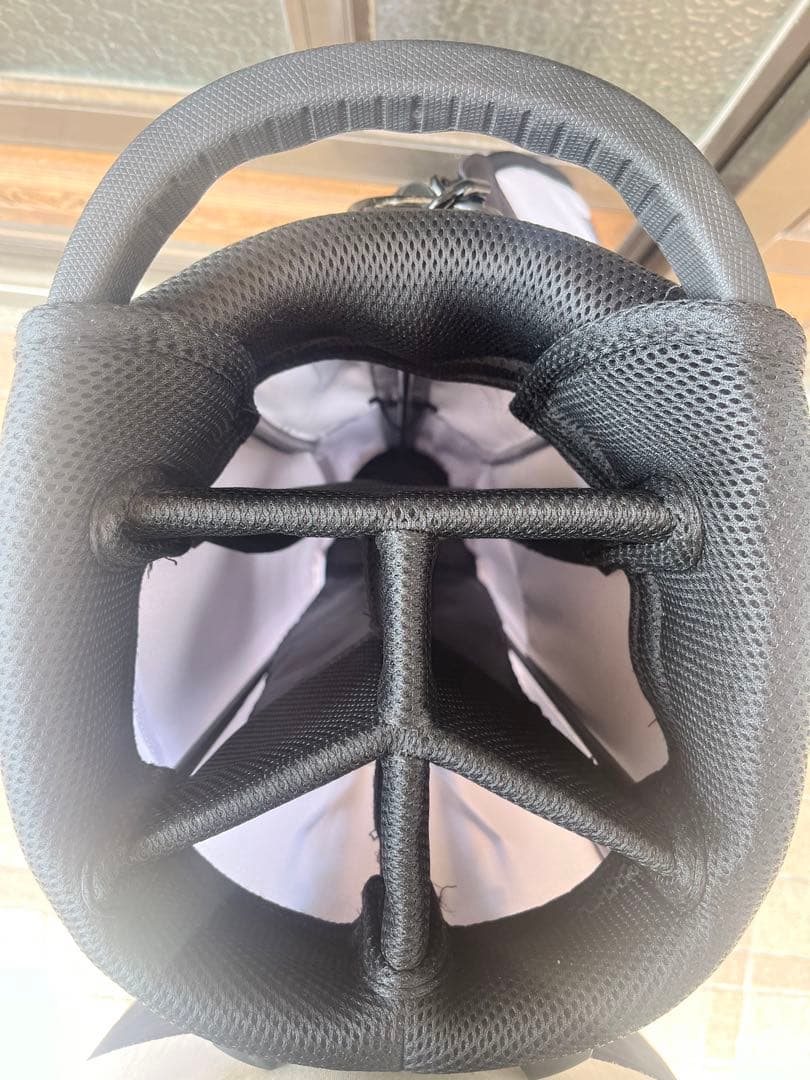 FIDES フィデス　キャディバッグ　ホワイト