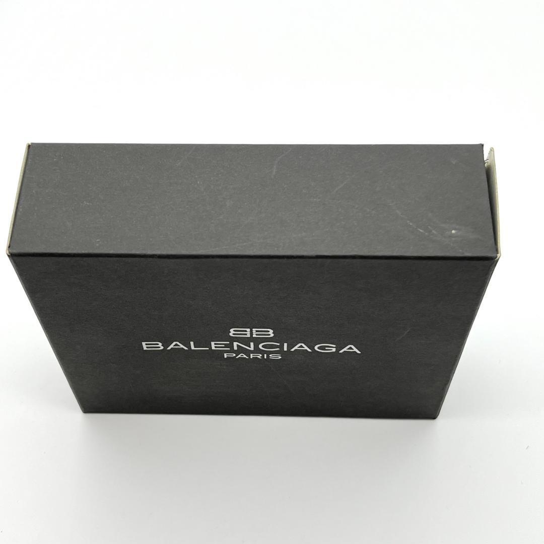 新品タグ付 バレンシアガ ベルト レザー ロゴバックル ブラック 箱付き メンズ