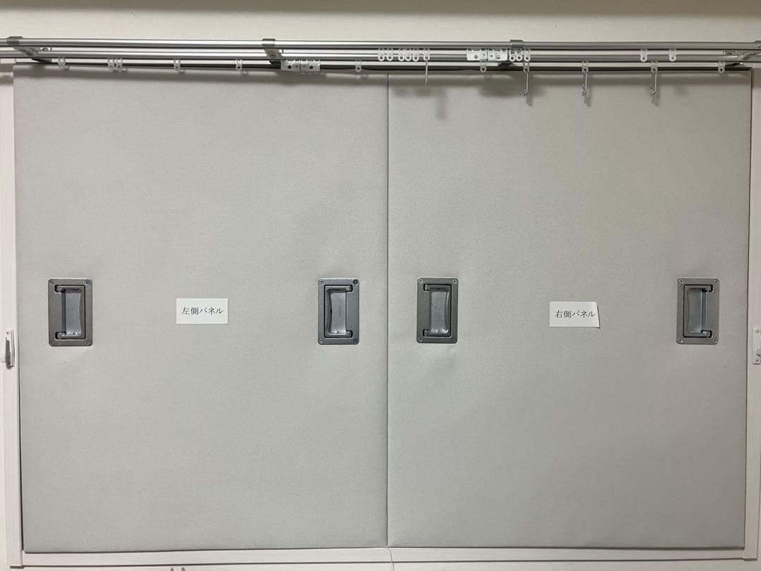 窓用ワンタッチ防音ボード（防音パネル） ピアリビング