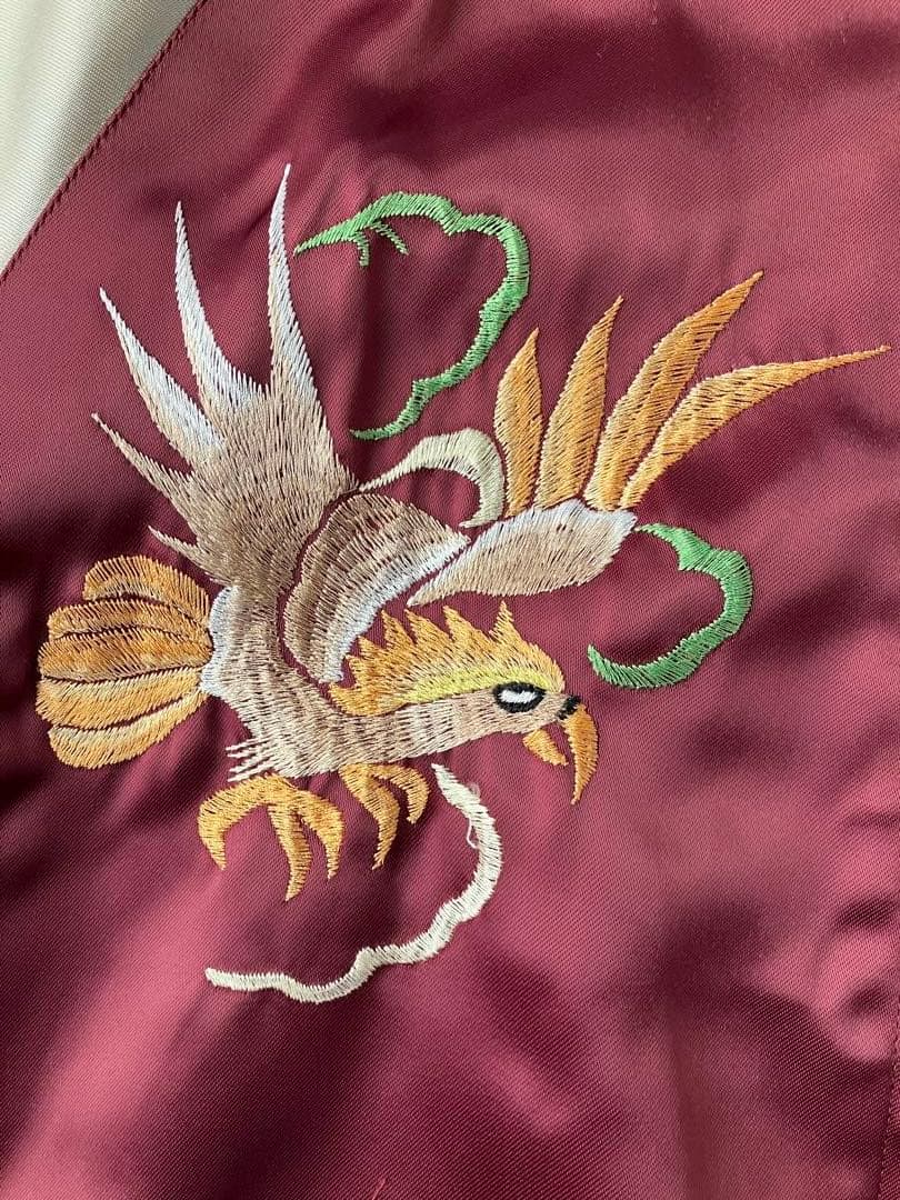 CAB CLOTHING キャブクロージング リバーシブルスカジャン 00s M