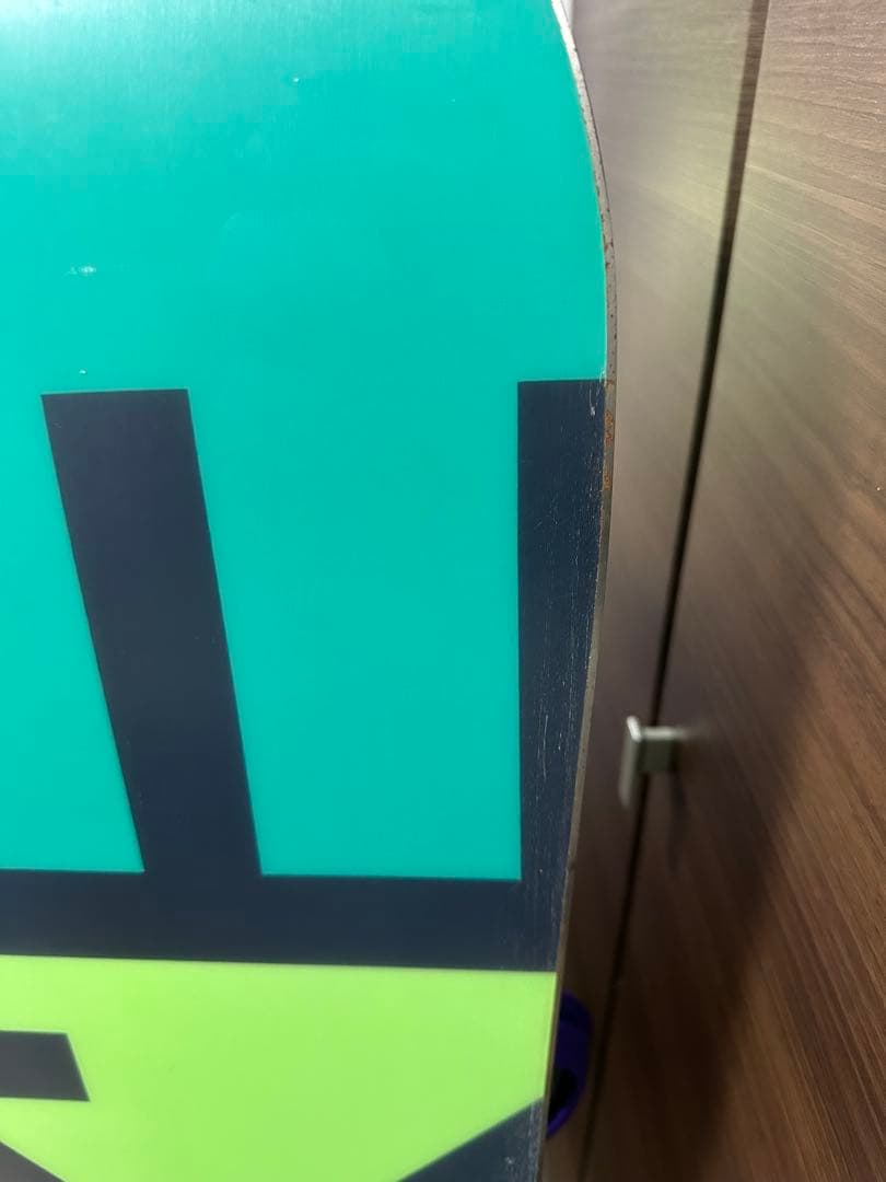 【一回使用・極美品】Drake 143 ボード FLUX Burtonケース