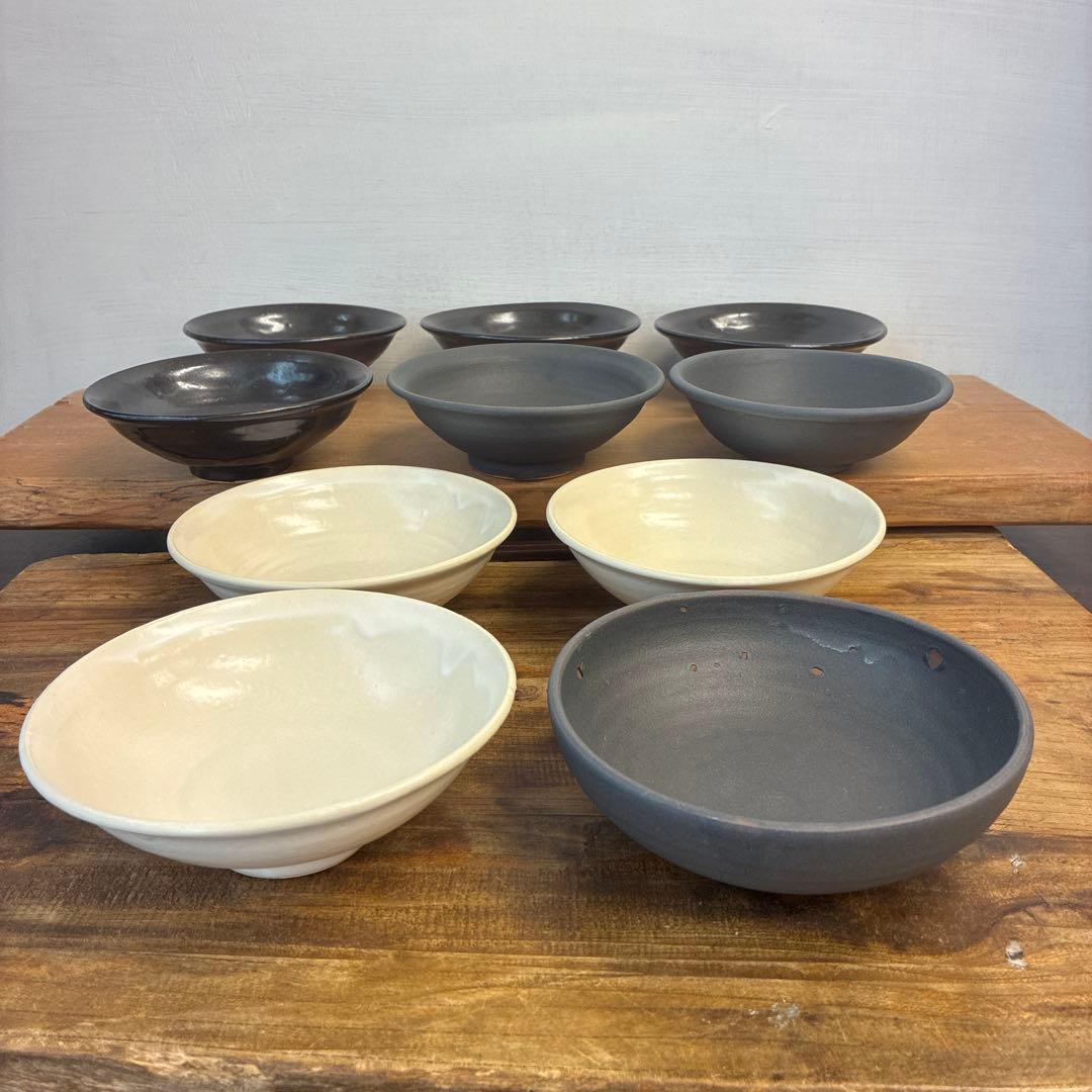 新品　陶器　陶芸作家　鍋鉢色々10個 242