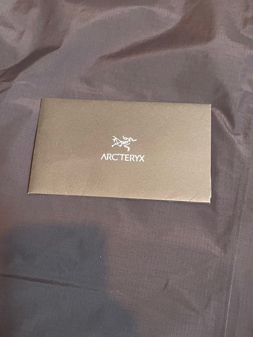 アークテリクス　beta sl ブラックs バードエイド付き 説明欄必読