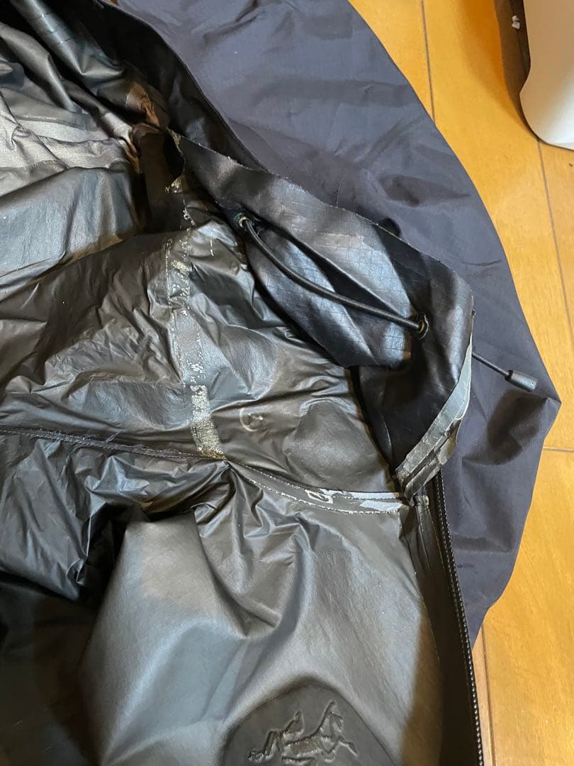 アークテリクス　beta sl ブラックs バードエイド付き 説明欄必読