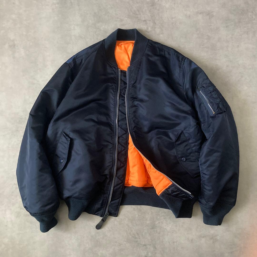 ジャケット・アウター ALPHA MA-1 FLIGHT JACKET 20004-5467