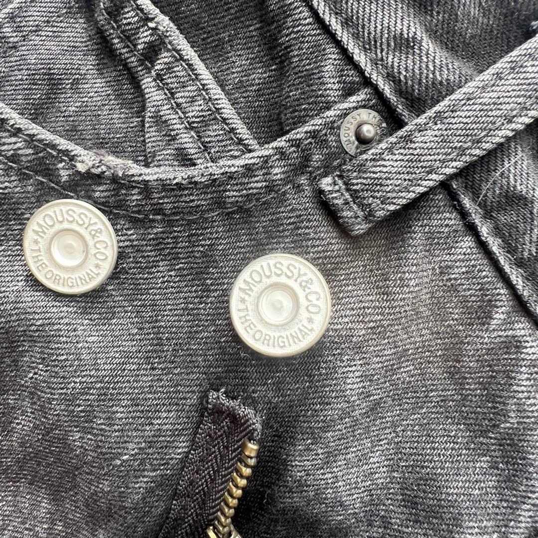 ポケ様　未使用MOUSSY CROSS WAIST WIDE STRAIGHT