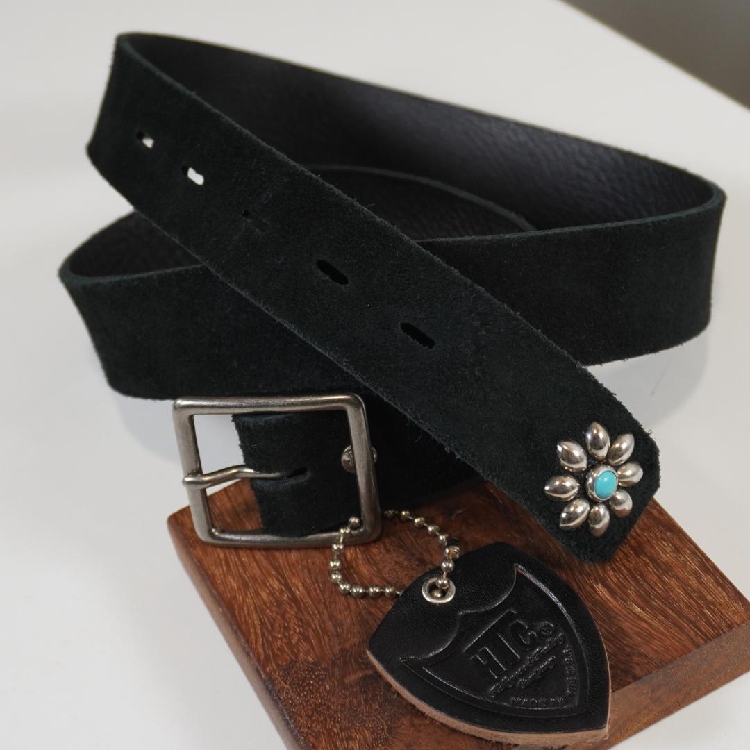 ◇HTC◇エイチティーシー　 エンド　ターコイズスタッズ　スウェード