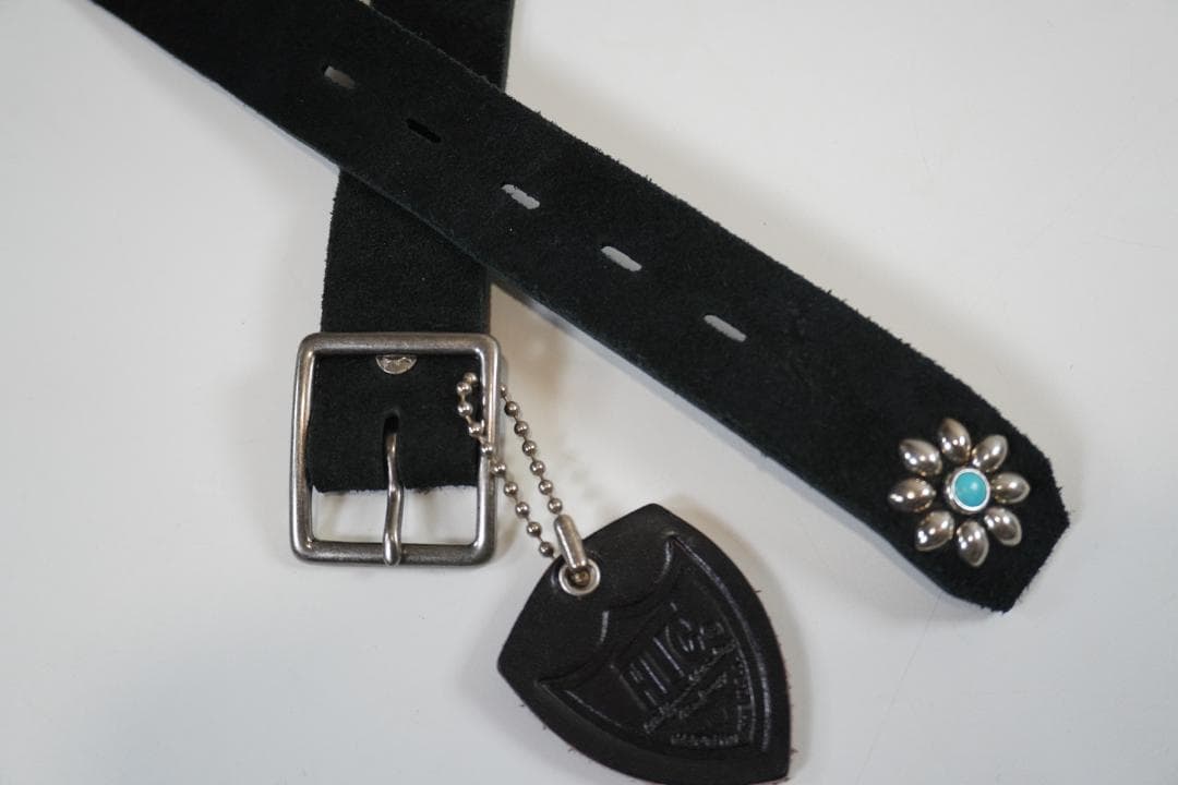 ◇HTC◇エイチティーシー　 エンド　ターコイズスタッズ　スウェード