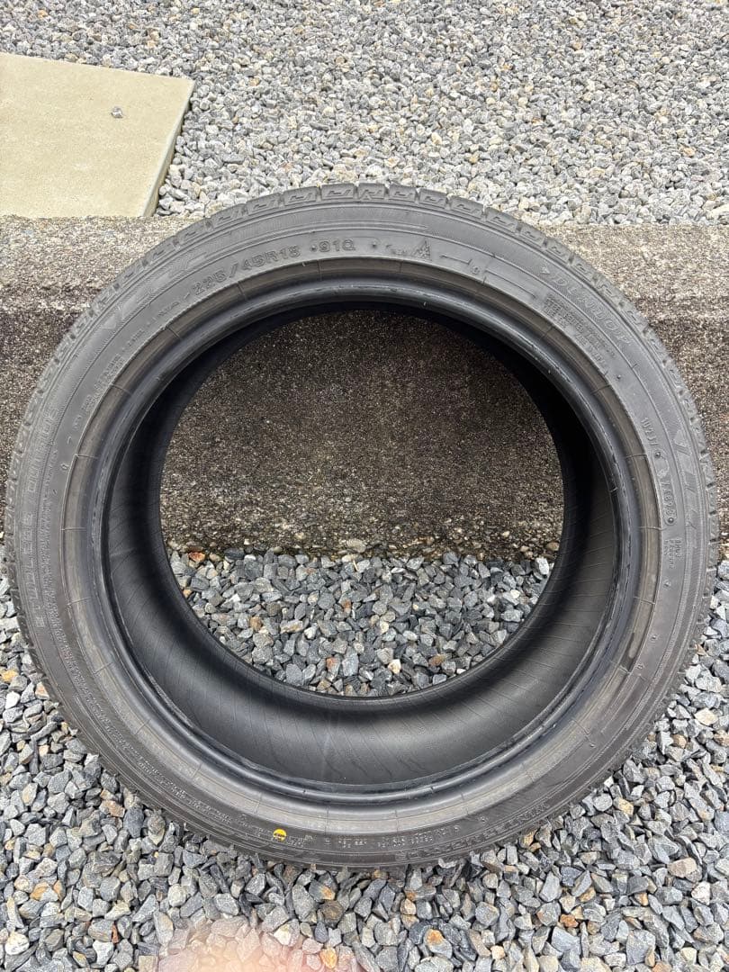 ［バリ溝］スタッドレス ウィンターマックス03 225/45R18