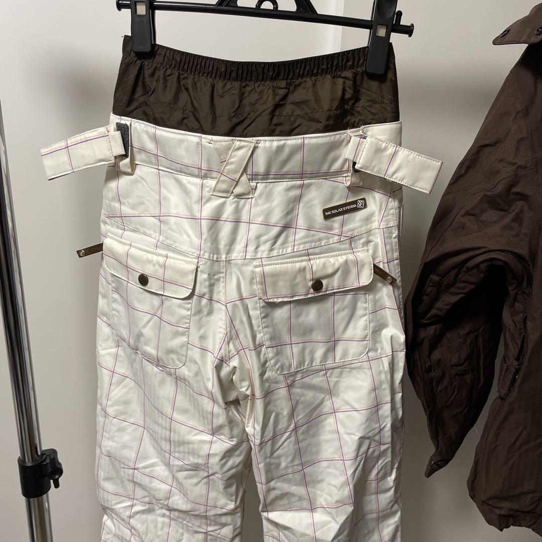 sister j スノーボード　スキー　スノボウェア　セットアップ上下レディース