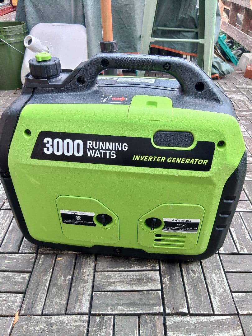EENOUR 3000W インバーター発電機