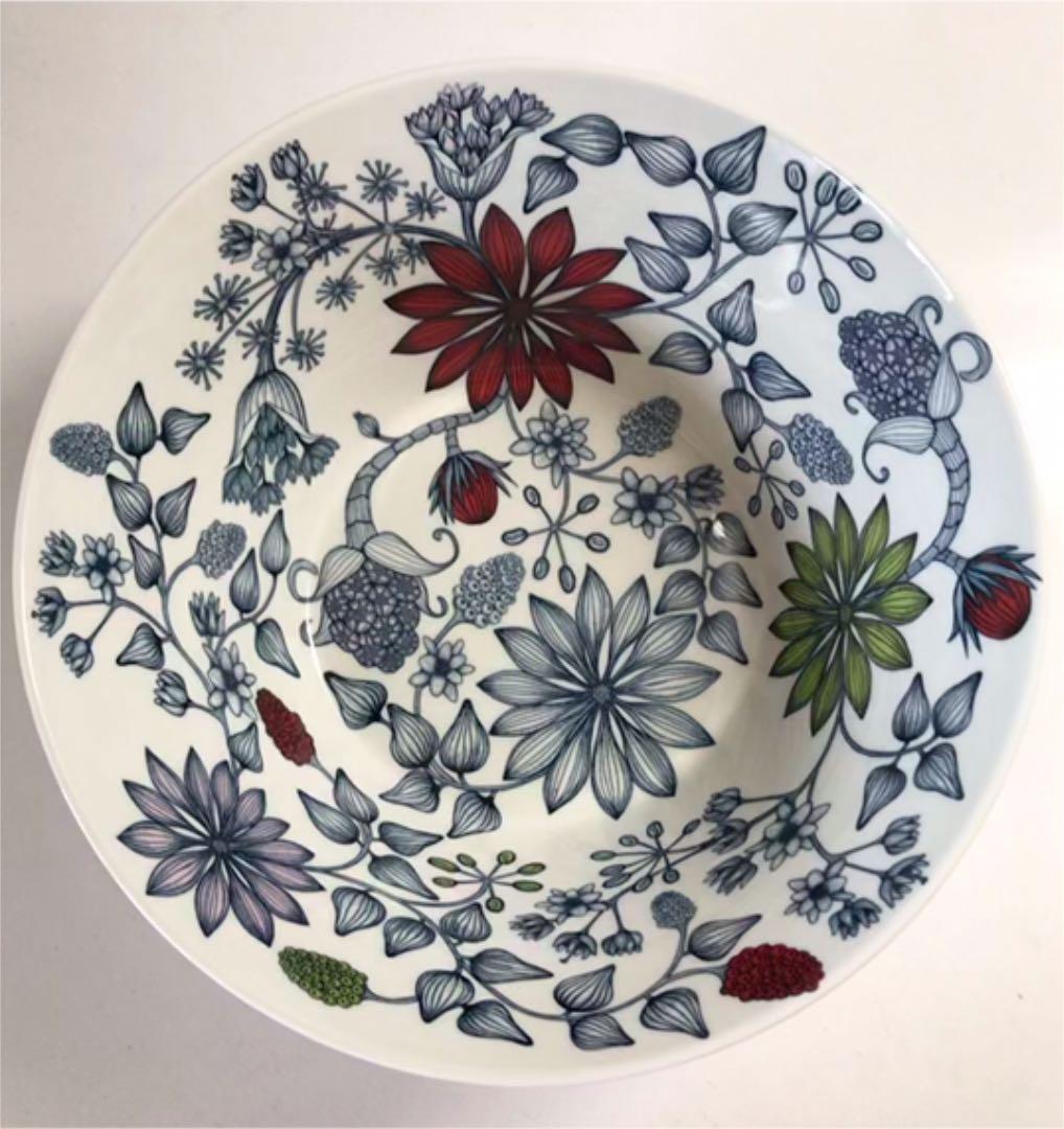 【廃盤】ARABIA Runo/ ルノ サマーレイ 27cm特大ボウル②