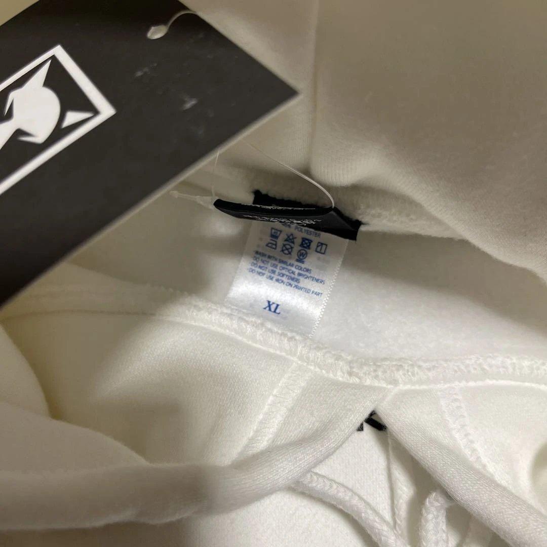 ヒ*ロ様 JACKALL パーカー 新品未使用 美品 ホワイトXL