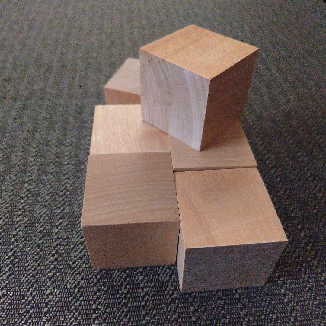 童具館積み木　ワクブロック2点セット