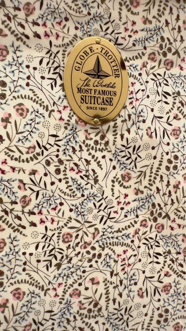 【希少】GLOBE TROTTER リバティ限定　18インチ