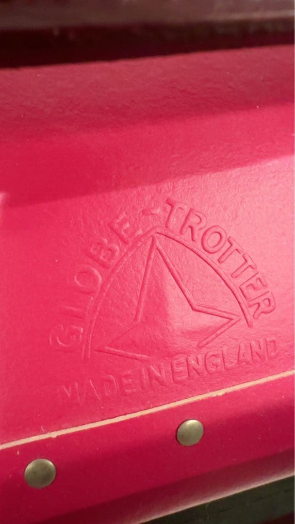 【希少】GLOBE TROTTER リバティ限定　18インチ