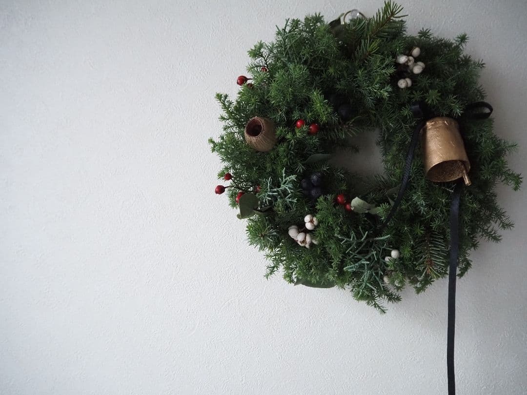 ⌘ クリスマスリース ⌘ 森のクリスマスリース