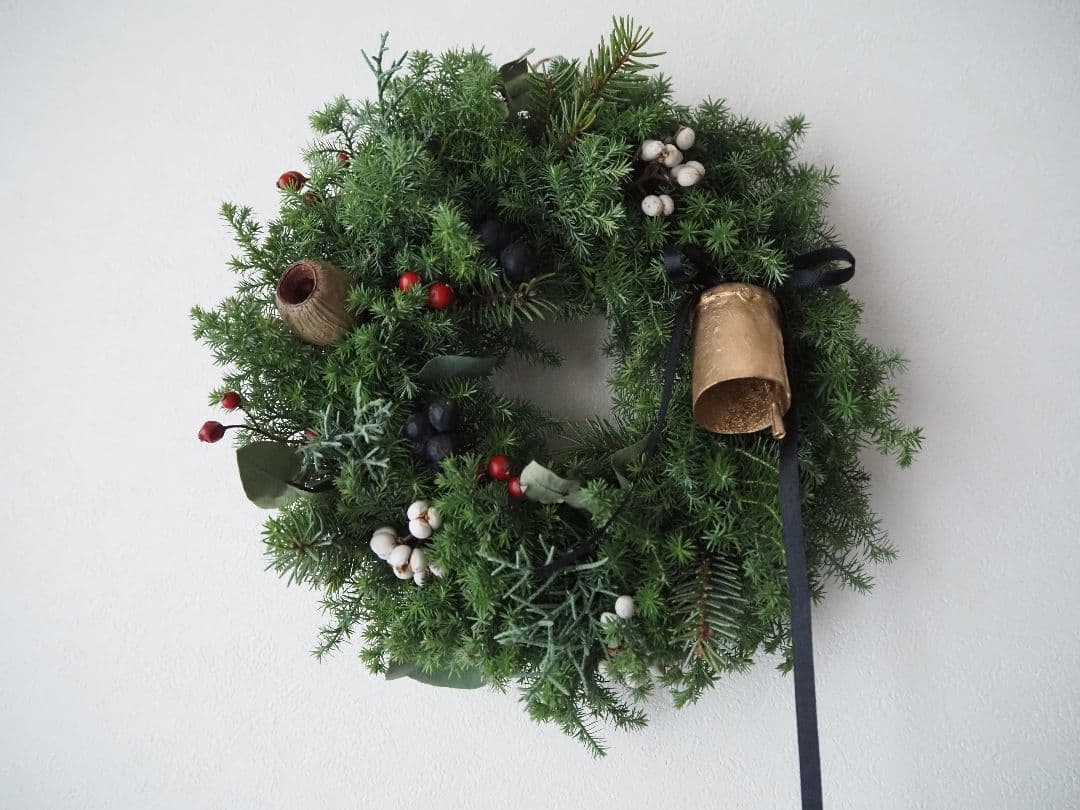 ⌘ クリスマスリース ⌘ 森のクリスマスリース
