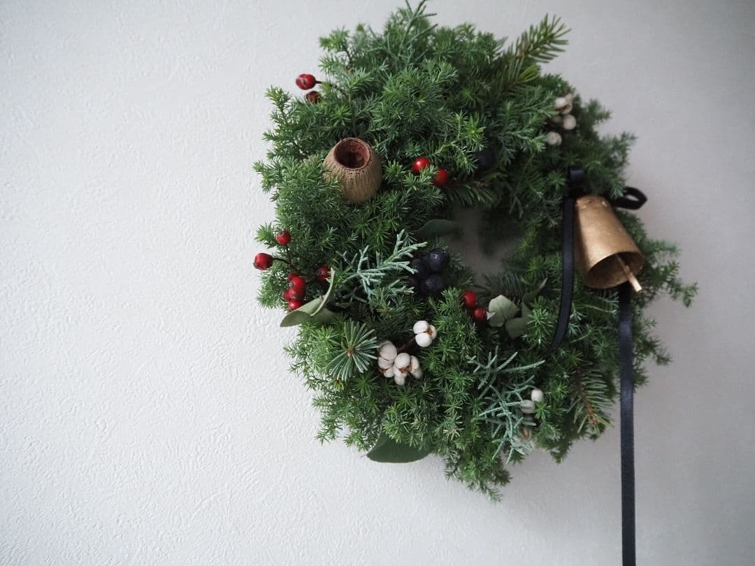 ⌘ クリスマスリース ⌘ 森のクリスマスリース