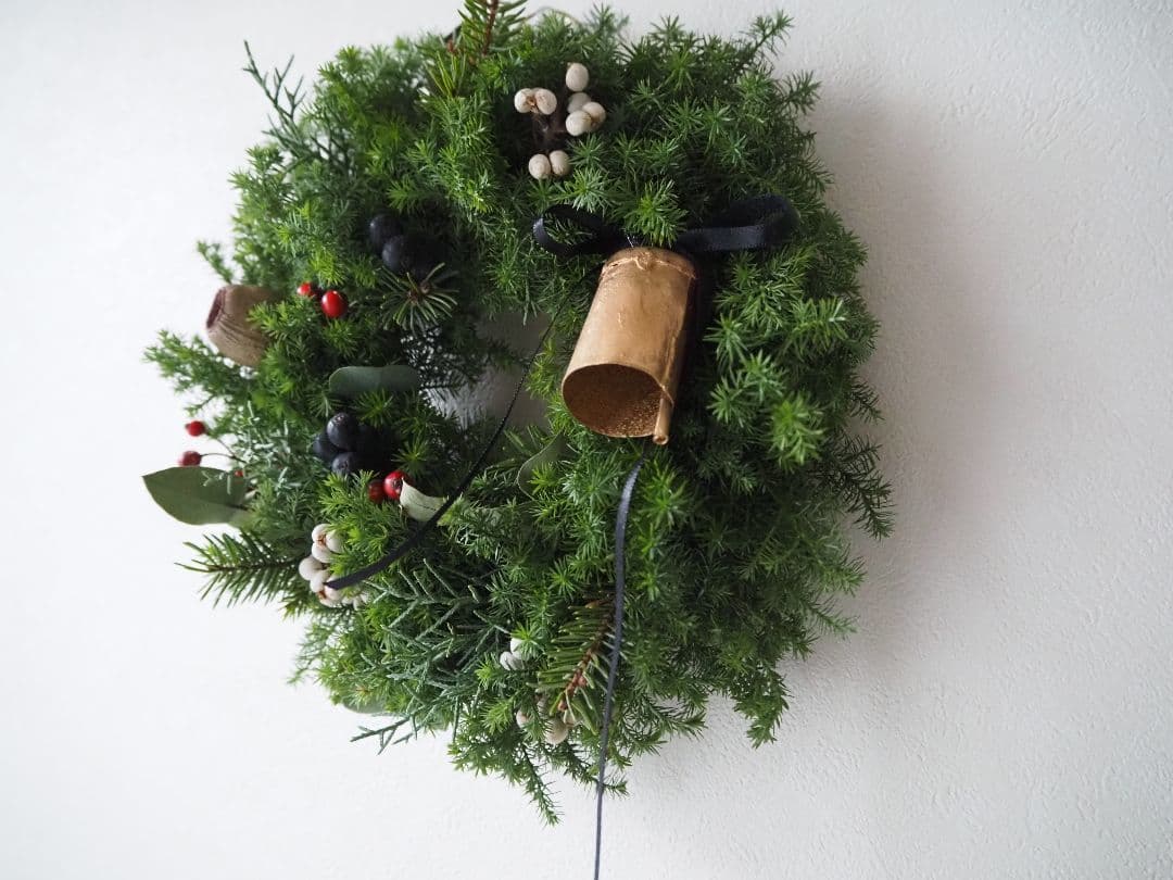 ⌘ クリスマスリース ⌘ 森のクリスマスリース