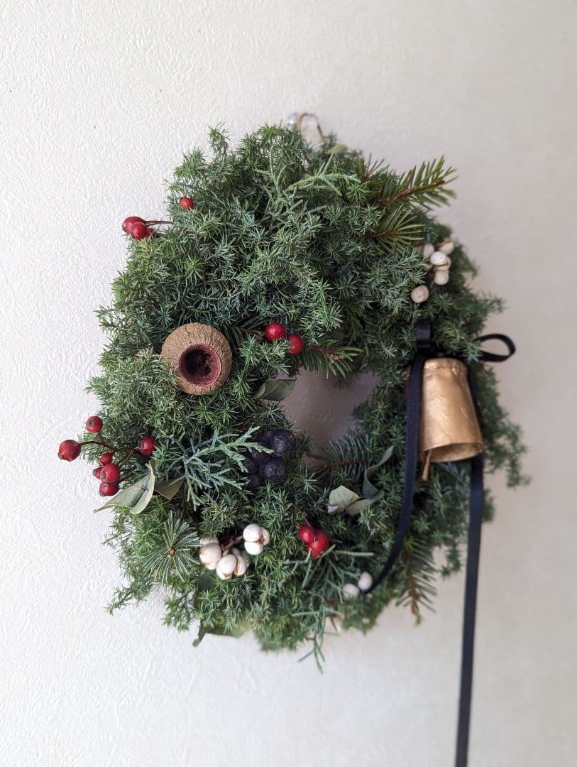 ⌘ クリスマスリース ⌘ 森のクリスマスリース