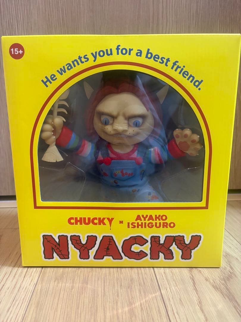 CHUCKY x AYAKO ISHIGURO NYACKY 石黒亜矢子