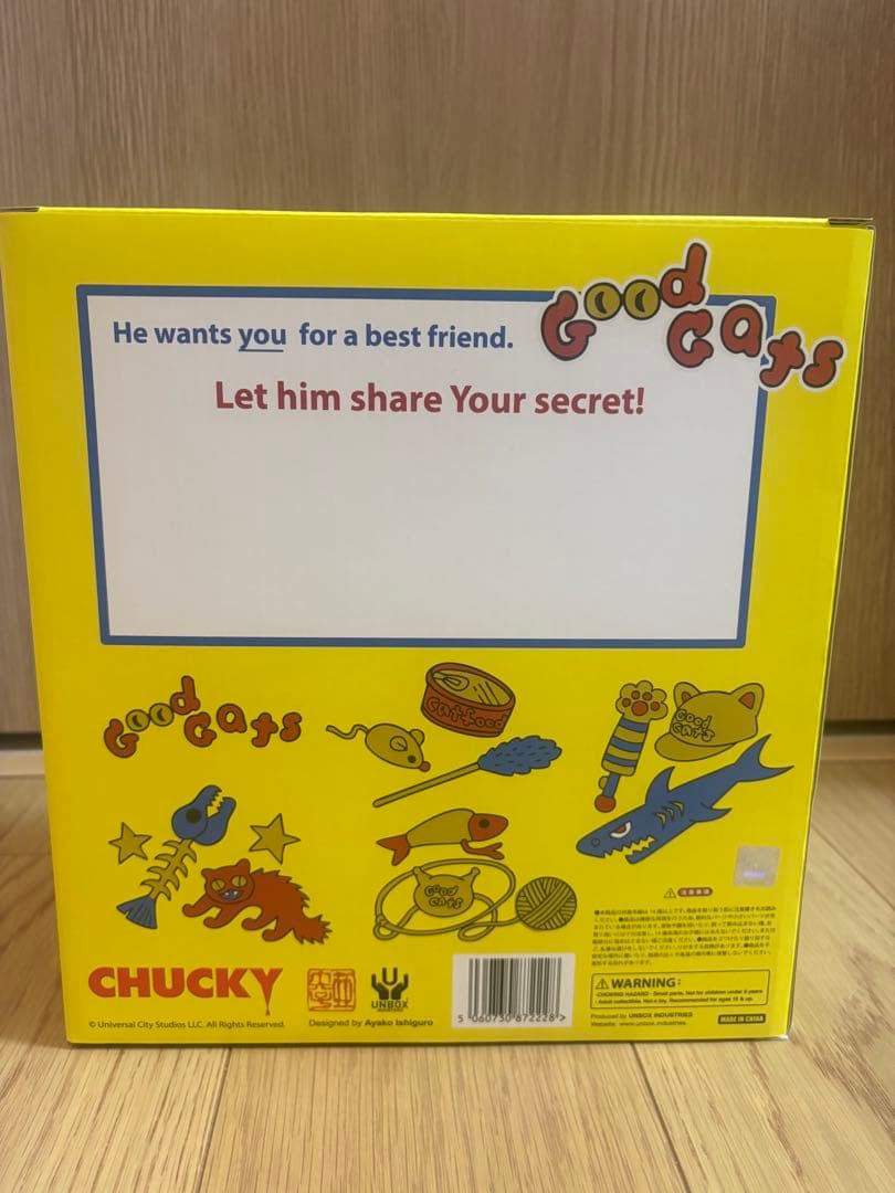 CHUCKY x AYAKO ISHIGURO NYACKY 石黒亜矢子