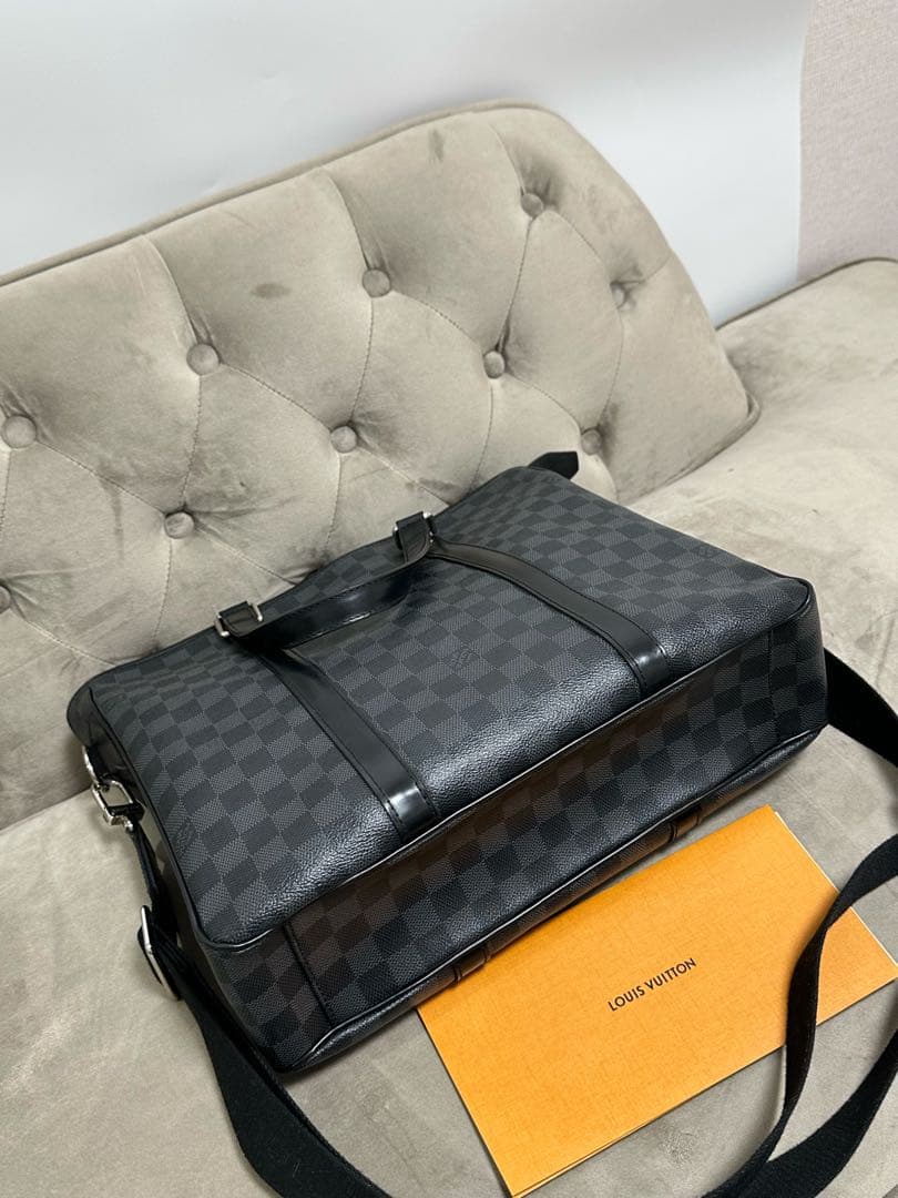 極美✨ルイヴィトン タダオPM N41259 ダミエグラフィット