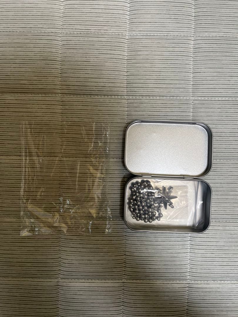 holba003 small シルバーネックレス 未使用