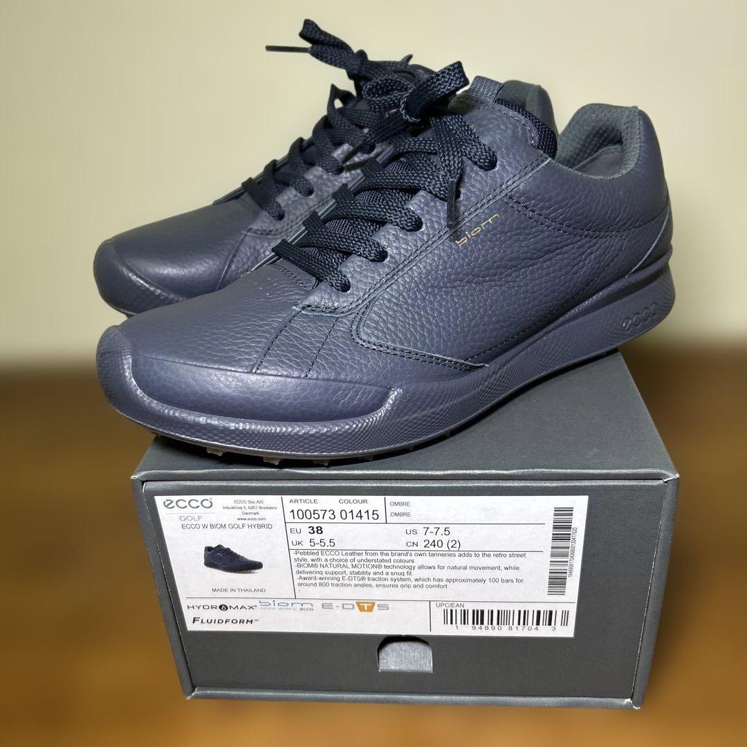 【クッキーさん専用】エコー バイオ　EG100573 ゴルフシューズ