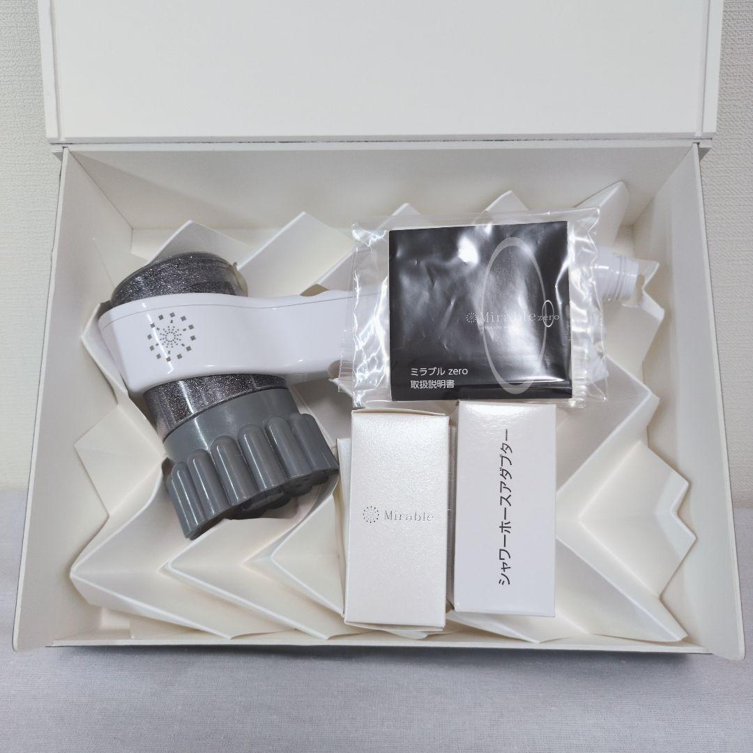 【美品】ミラブルzero ウルトラファインミスト シャワーヘッド