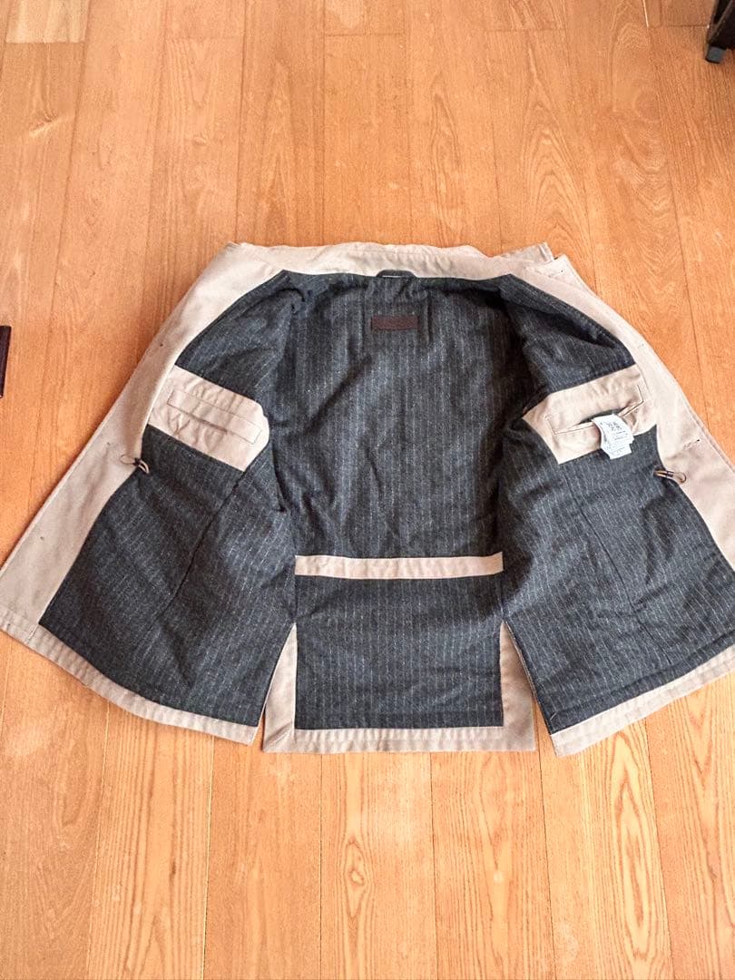 （値下）HUGO BOSS　セレクション メンズ ステンカラーコート