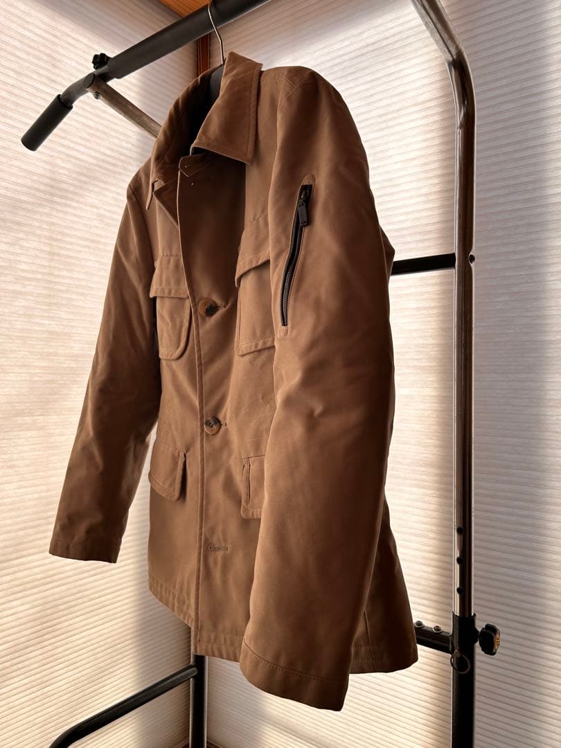 （値下）HUGO BOSS　セレクション メンズ ステンカラーコート