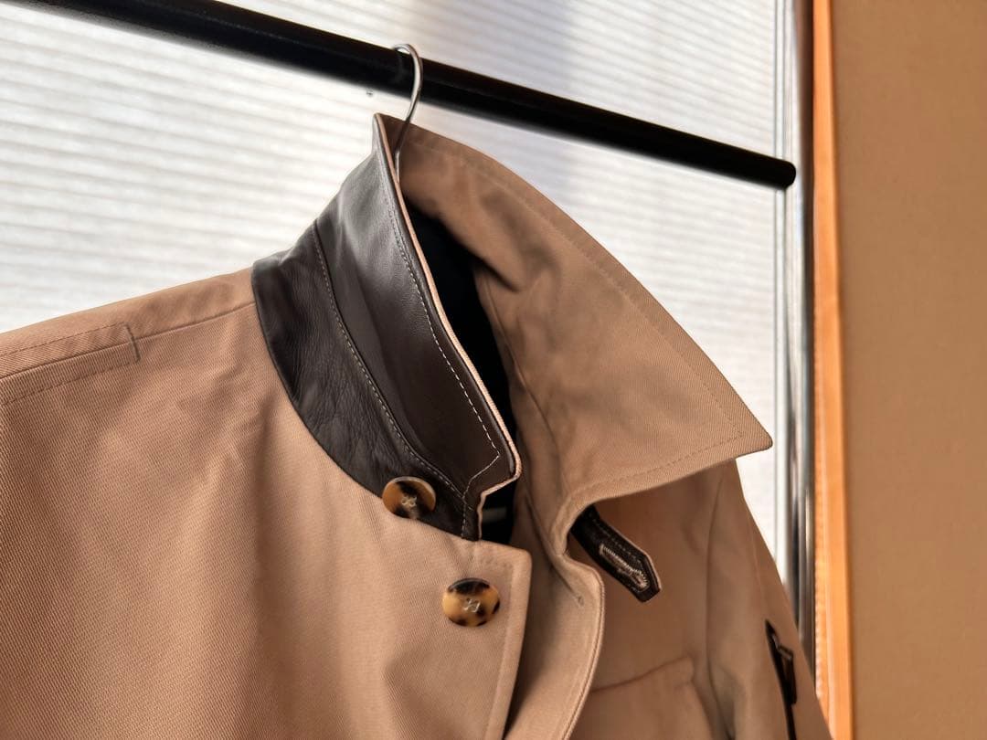 （値下）HUGO BOSS　セレクション メンズ ステンカラーコート