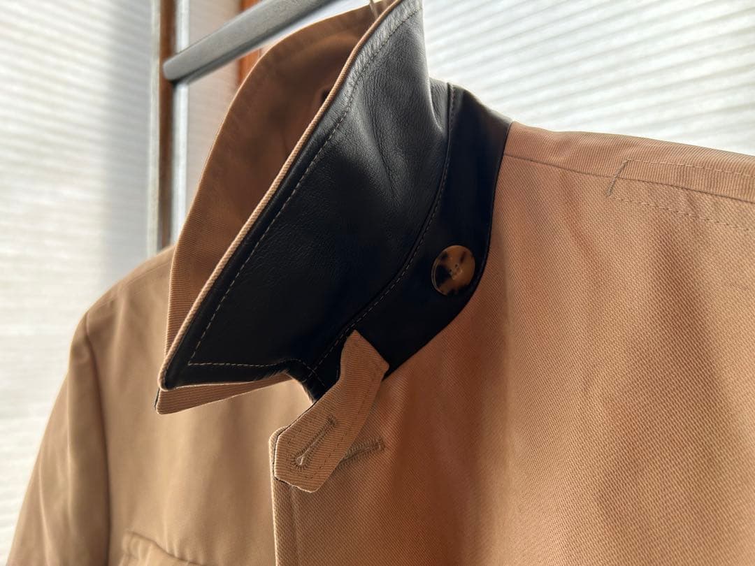 （値下）HUGO BOSS　セレクション メンズ ステンカラーコート