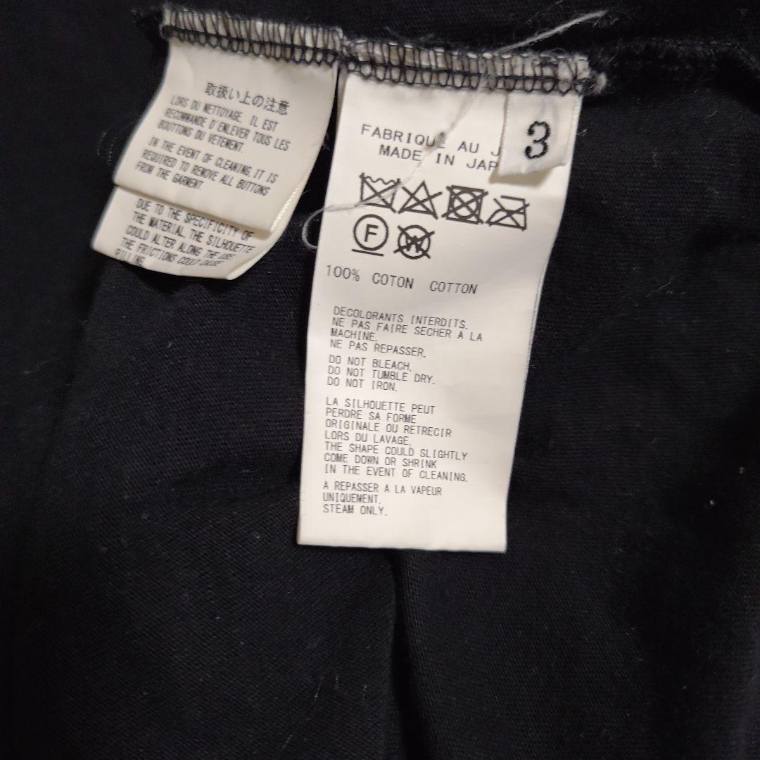 Yohji Yamamoto POUR HOMME ヨウジヤマモト 3サイズ