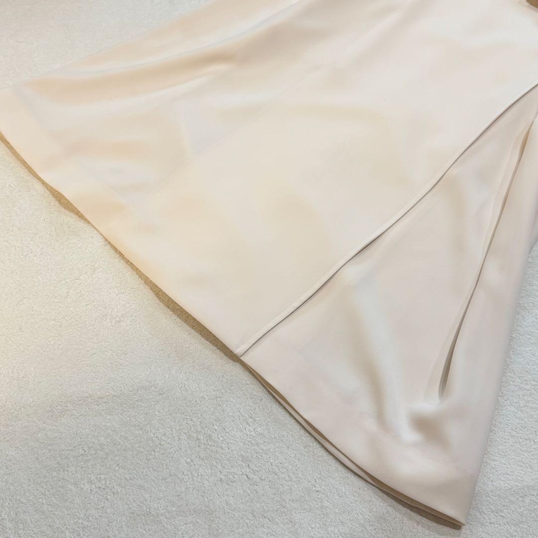 セオリーリュクス　トレンチコート　FLONI LEAD シフォンホワイト