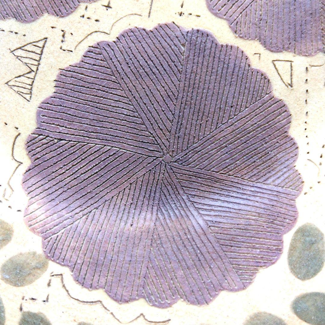 ☆新品☆bonoho 佐藤尚理　丸皿2枚セット