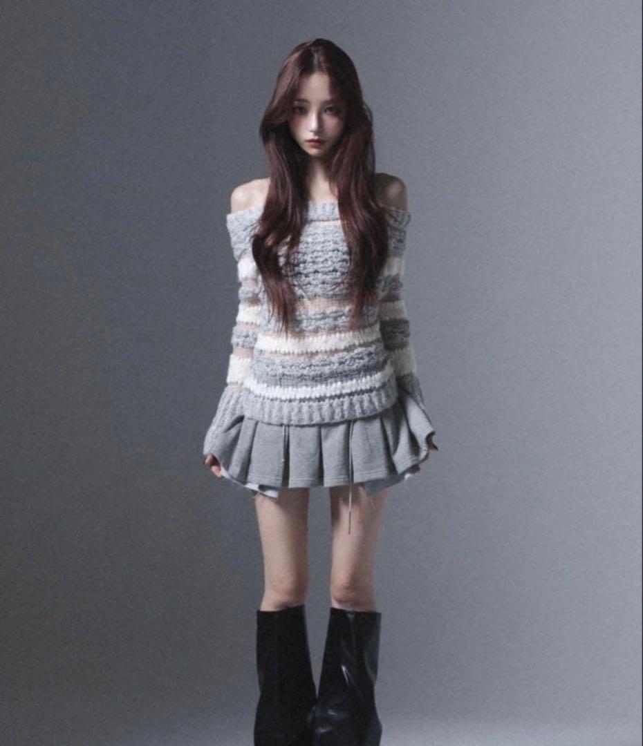 スカート Theredthread S classic skirt pants sweat