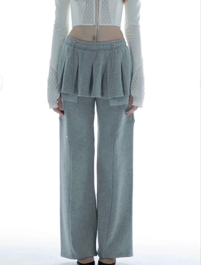 スカート Theredthread S classic skirt pants sweat