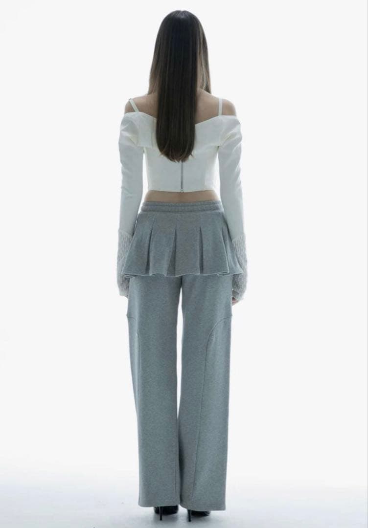 スカート Theredthread S classic skirt pants sweat