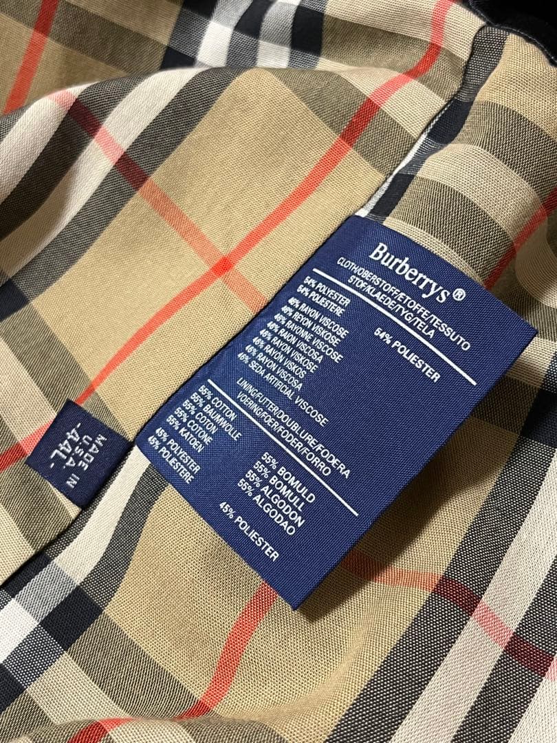 Burberry’s ステンカラーコート グレー