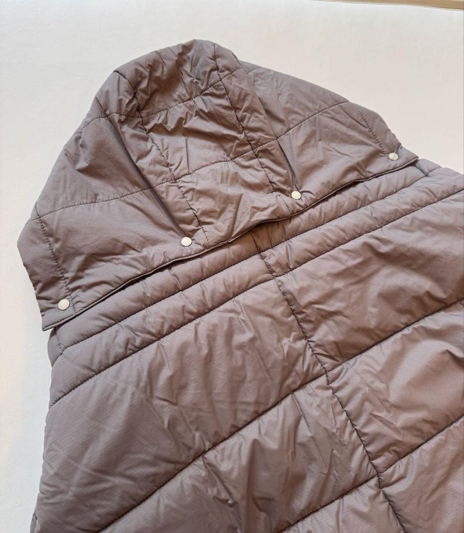 THE NORTH FACE シェルブランケット NNB72201 ウォルナット