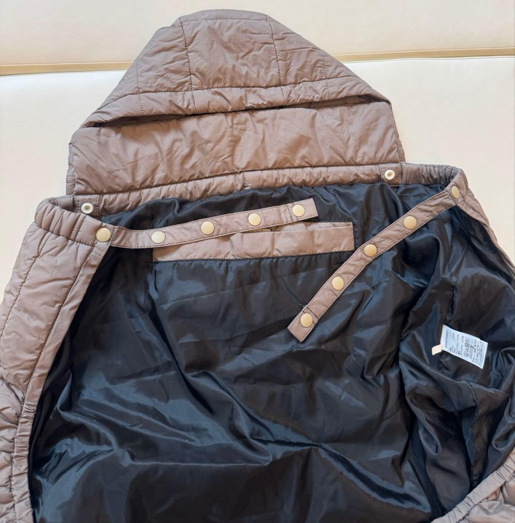 THE NORTH FACE シェルブランケット NNB72201 ウォルナット
