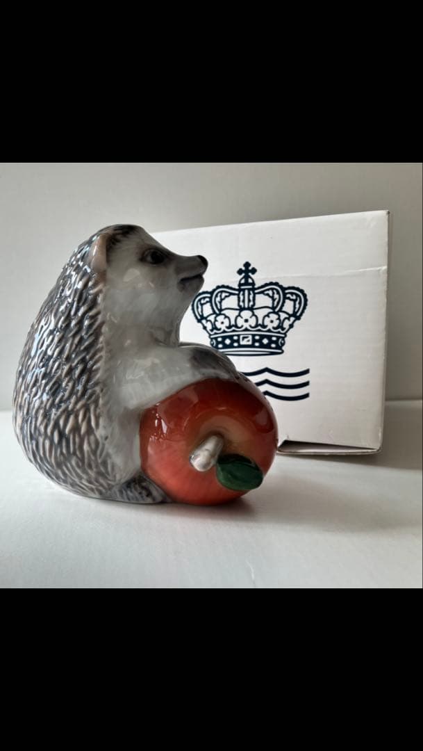 専用箱付 ロイヤルコペンハーゲン フィギュリン ハリネズミ